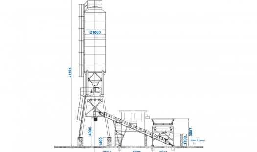 Planta Dosificadora GMP-1 (Towgo)