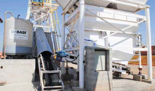 Dosing Plant for Concrete: GMP-1/4