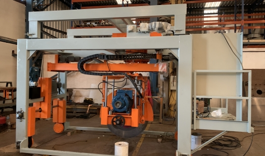 Sierra Angular para Corte de Losa Pretensada GMPSA-1200