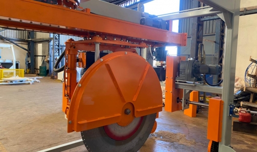 Sierra Angular para Corte de Losa Pretensada GMPSA-1200