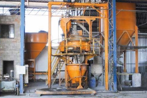 Central Misturadora: GMPF-3